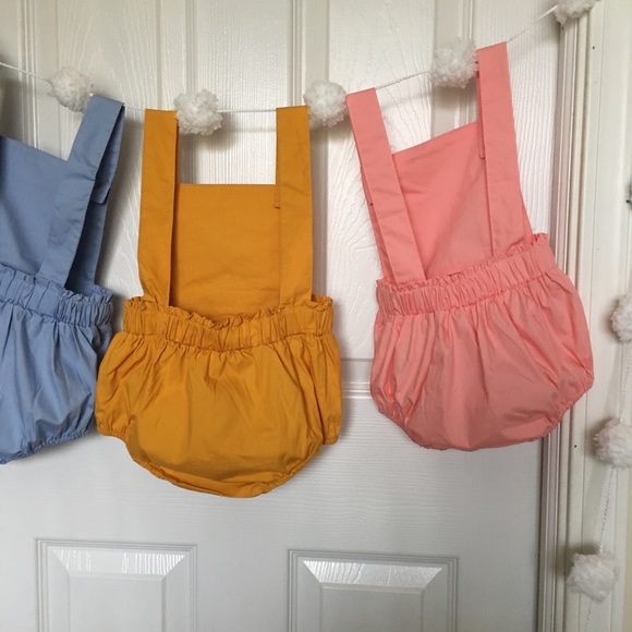 NWOT Baby bubble button rompers - Picture 10 of 15